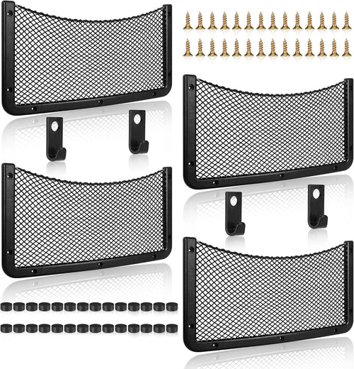 Storage Nets for Campervans Elastic Trunk Storage Bag â For Phones, Bottles, Toiletries