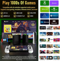 Bluetooth Mobile Game Controller Multi-Platform â Black