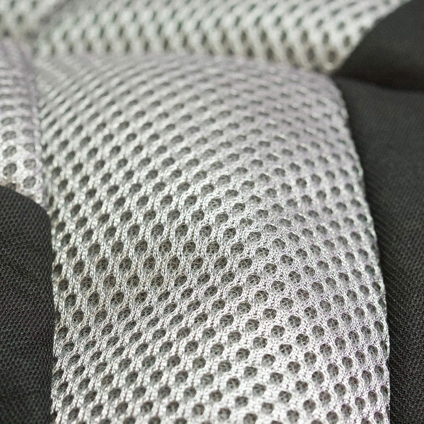 Car Seat & Headrest Covers Full Set Universal Fit Side Airbag Compatible Washable Carnaby Grey