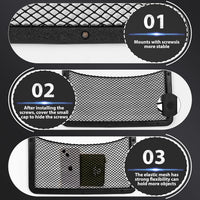 Storage Nets for Campervans Elastic Trunk Storage Bag â For Phones, Bottles, Toiletries