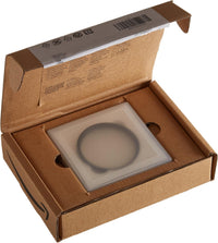 Amazon Basics 55 mm Circular UV Protection Filter for Clearer Pictures, Protects from Dust, Dirt and Scratches
