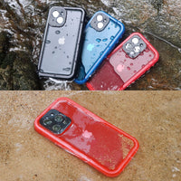 SPORTLINK for iPhone 14 Pro Max Waterproof Case - Shockproof Heavy Duty Front and Back Cover with [Built in Screen/Camera Protector] 360 Full Body Protective [Dustproof][IP68 Underwater]-6.7" Pink