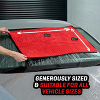 CarPlan Microfibre Drying Towel Super Absorbent for Cars - 60x90cm