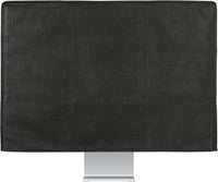kwmobile Monitor Cover Compatible with 24-26" monitor - Dust Cover Computer Screen Protector - Dark Grey