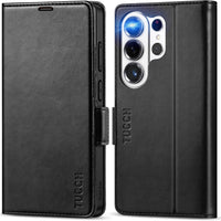 Samsung Galaxy S26 Ultra Folio Wallet Case Slim Flip Cover Klein Blue 6.9in