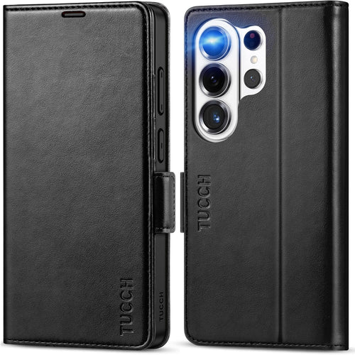 Samsung Galaxy S26 Ultra Folio Wallet Case Slim Flip Cover Klein Blue 6.9in