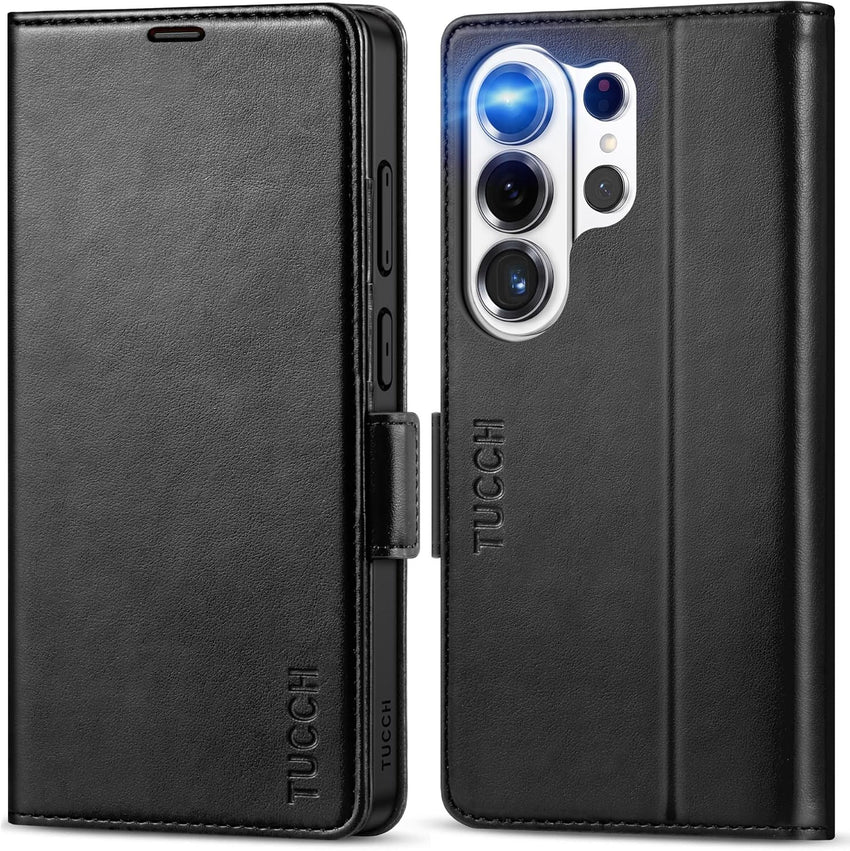 Samsung Galaxy S26 Ultra Folio Wallet Case Slim Flip Cover Klein Blue 6.9in