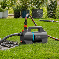 Gardena 5400 Silent Garden Pump High Flow Low Noise 9086-20 New