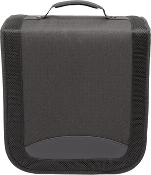 Amazon Basics CD/DVD Wallet 128 Disc Capacity Nylon Black