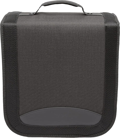 Amazon Basics CD/DVD Wallet 128 Disc Capacity Nylon Black