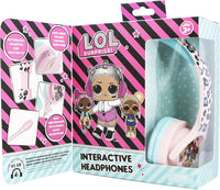 OTL Technologies Chidren's L.O.L. Surprise! Interactive Headphones with Microphone Pink 814
