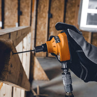 Freeman Pneumatic Mini Palm Nailer with Magnetic Tip â Lightweight Ergonomic