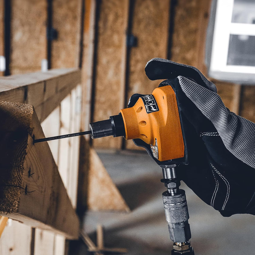 Freeman Pneumatic Mini Palm Nailer with Magnetic Tip â Lightweight Ergonomic