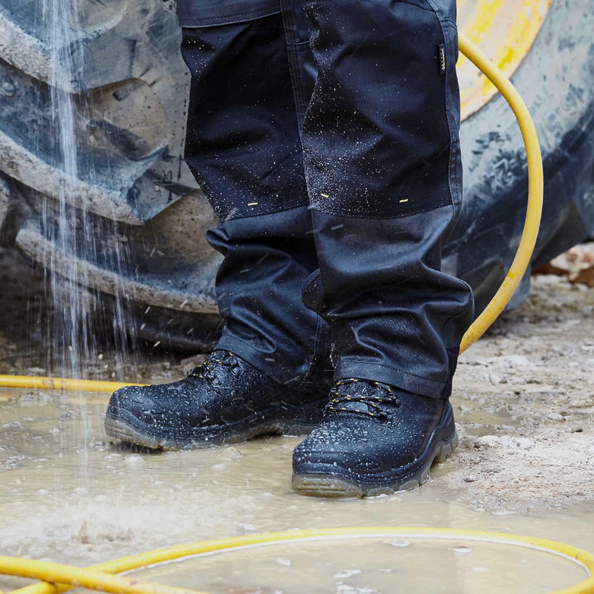 DEWALT Waterproof Safety Boots Black UK 10 DWF50140-132