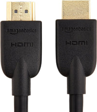Amazon Basics CL3 Rated High Speed 4K HDMI Cable (18Gbps, 4K/60Hz) - 10 Feet, Black