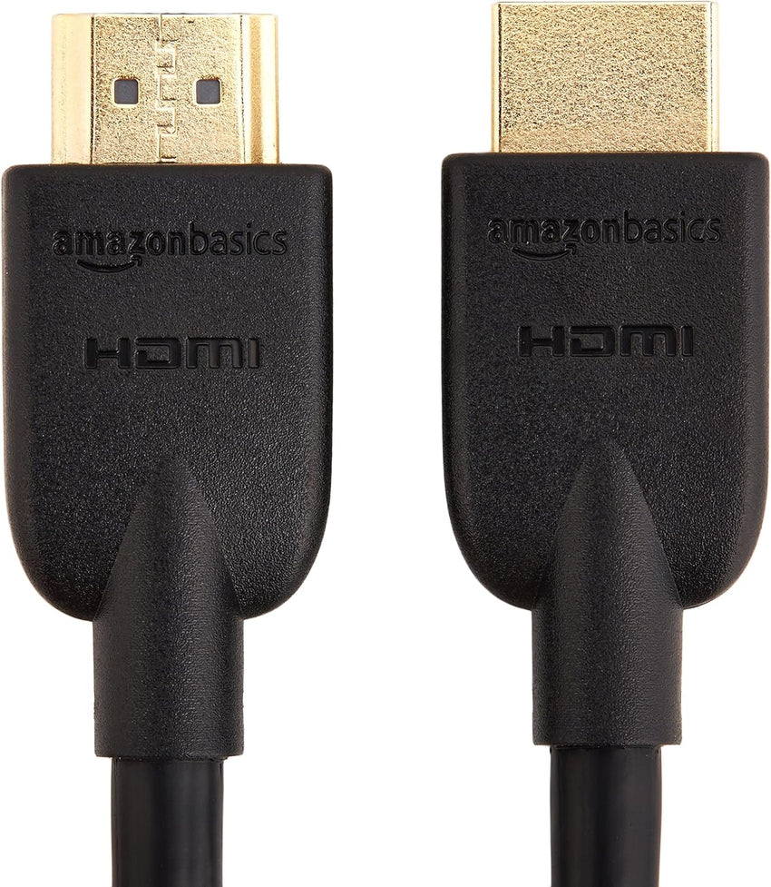 Amazon Basics CL3 Rated High Speed 4K HDMI Cable (18Gbps, 4K/60Hz) - 10 Feet, Black