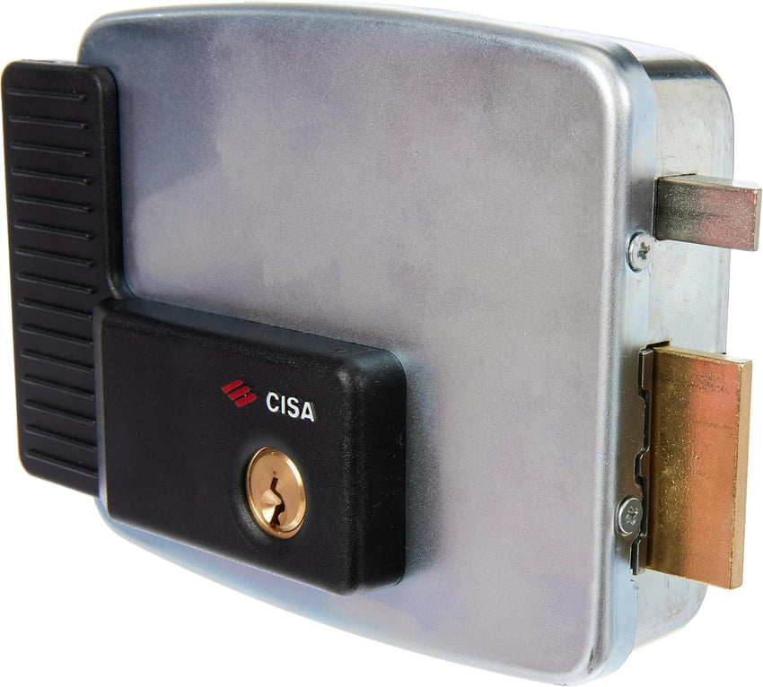 CISA Electric Lock 12V Galvanised â Silver