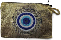 MYSTIC JEWELS - Wallet for Cards, Keys - Eye for Good Luck Design - Traditional (15 x 10 cm), Model 2, Purses