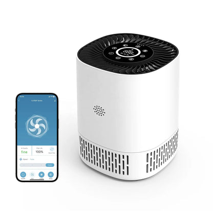 KALINI Air purifier 360 3-in-1 HEPA filter, App control Auto & Sleep modes