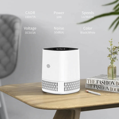 KALINI Air purifier 360 3-in-1 HEPA filter, App control Auto & Sleep modes