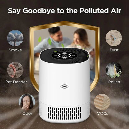 KALINI Air purifier 360 3-in-1 HEPA filter, App control Auto & Sleep modes