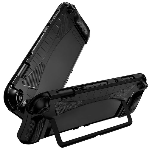 Dockable Case for Nintendo Switch 2 TPU Grip Protective Cover Ã¢ÂÂ Black 7.9-inch